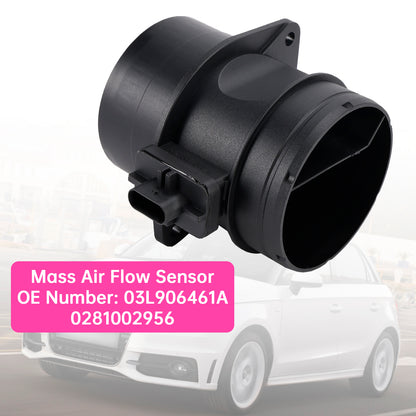 Mass Air Flow Sensor 03L906461A 0281002956 For VW AUDI SEAT SKODA 2.0 TDI