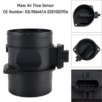 Mass Air Flow Sensor 03L906461A 0281002956 For VW AUDI SEAT SKODA 2.0 TDI