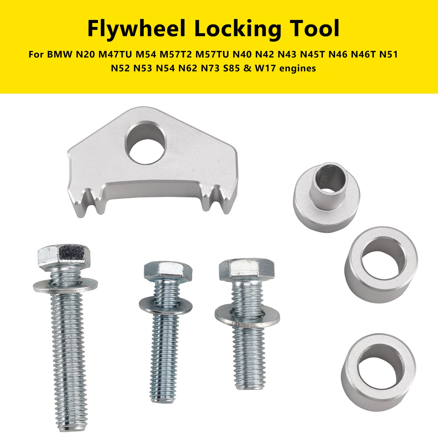 Engine Flywheel Locking Tool Fit BMW N20 M54 N40 N42 N52 N53 N54 N62 Engin