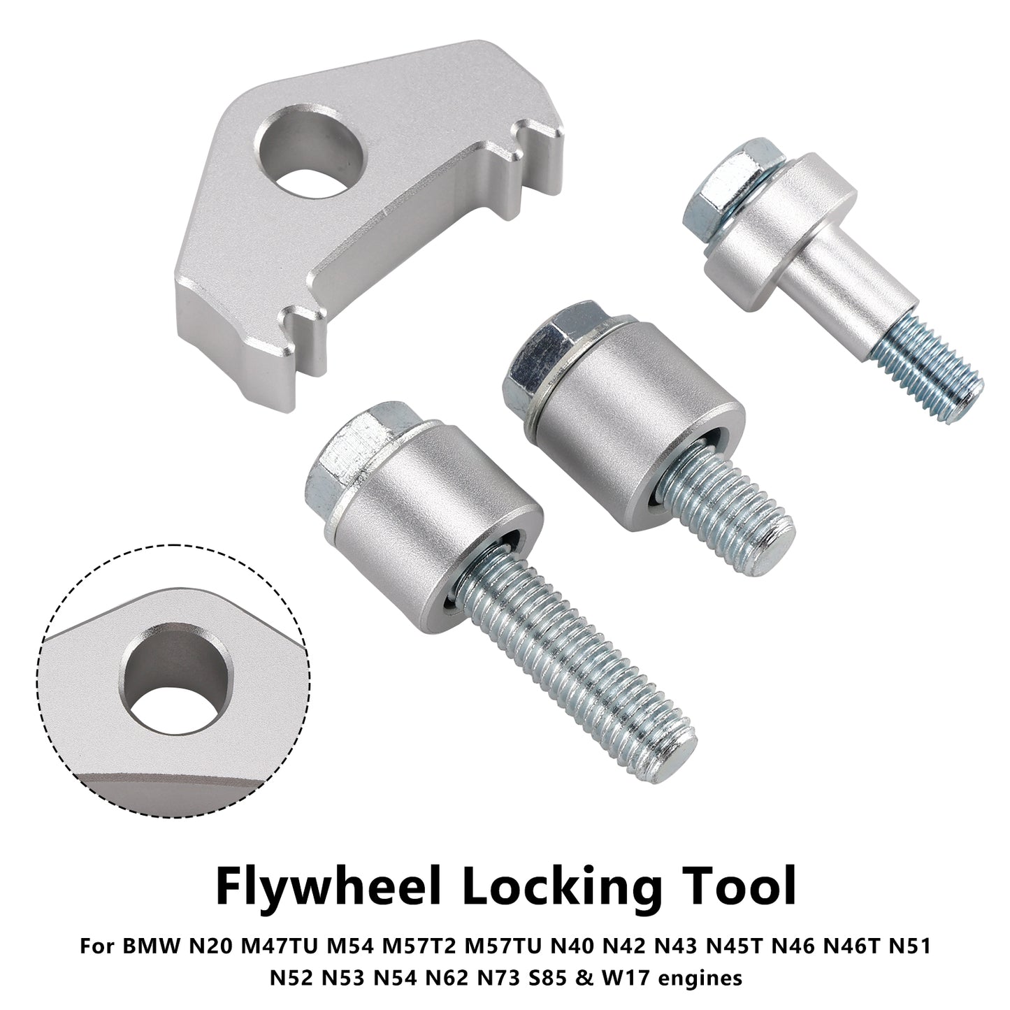 Engine Flywheel Locking Tool Fit BMW N20 M54 N40 N42 N52 N53 N54 N62 Engin