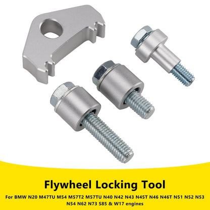 Engine Flywheel Locking Tool Fit BMW N20 M54 N40 N42 N52 N53 N54 N62 Engin