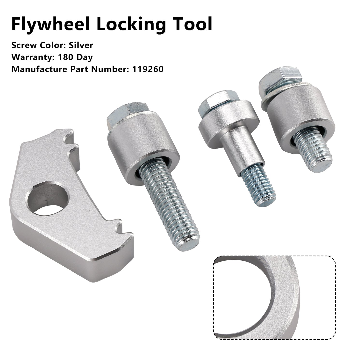 Engine Flywheel Locking Tool Fit BMW N20 M54 N40 N42 N52 N53 N54 N62 Engin