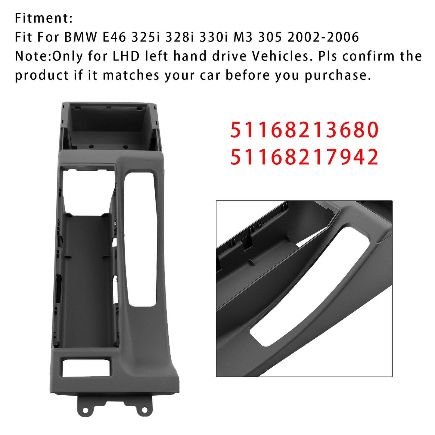 Rear Reverse Backup Camera Park Assist For Subaru Outback 2015-2019 86267AL00A