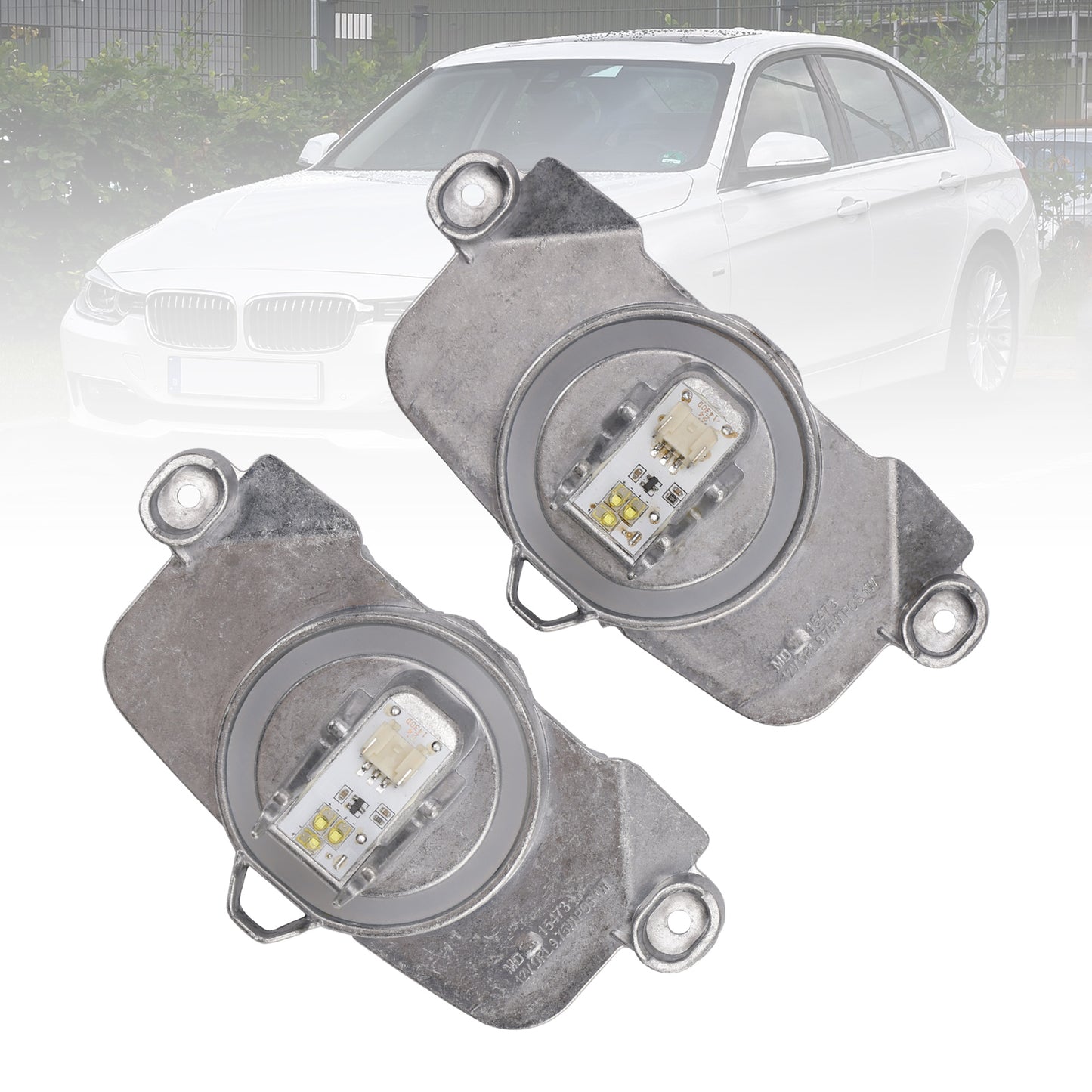 2pcs LED Angel Eyes Ring Light Module Diode 63117398766 63117311243 For BMW F30 F31 F34