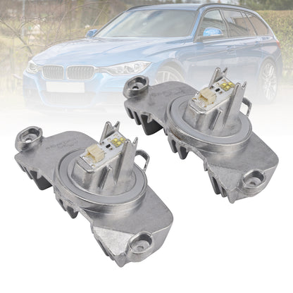2pcs LED Angel Eyes Ring Light Module Diode 63117398766 63117311243 For BMW F30 F31 F34