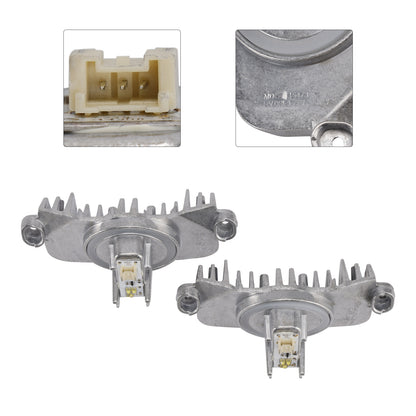 2pcs LED Angel Eyes Ring Light Module Diode 63117398766 63117311243 For BMW F30 F31 F34