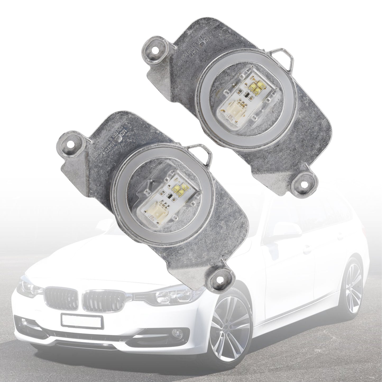 2pcs LED Angel Eyes Ring Light Module Diode 63117398766 63117311243 For BMW F30 F31 F34