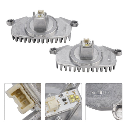 2pcs LED Angel Eyes Ring Light Module Diode 63117398766 63117311243 For BMW F30 F31 F34