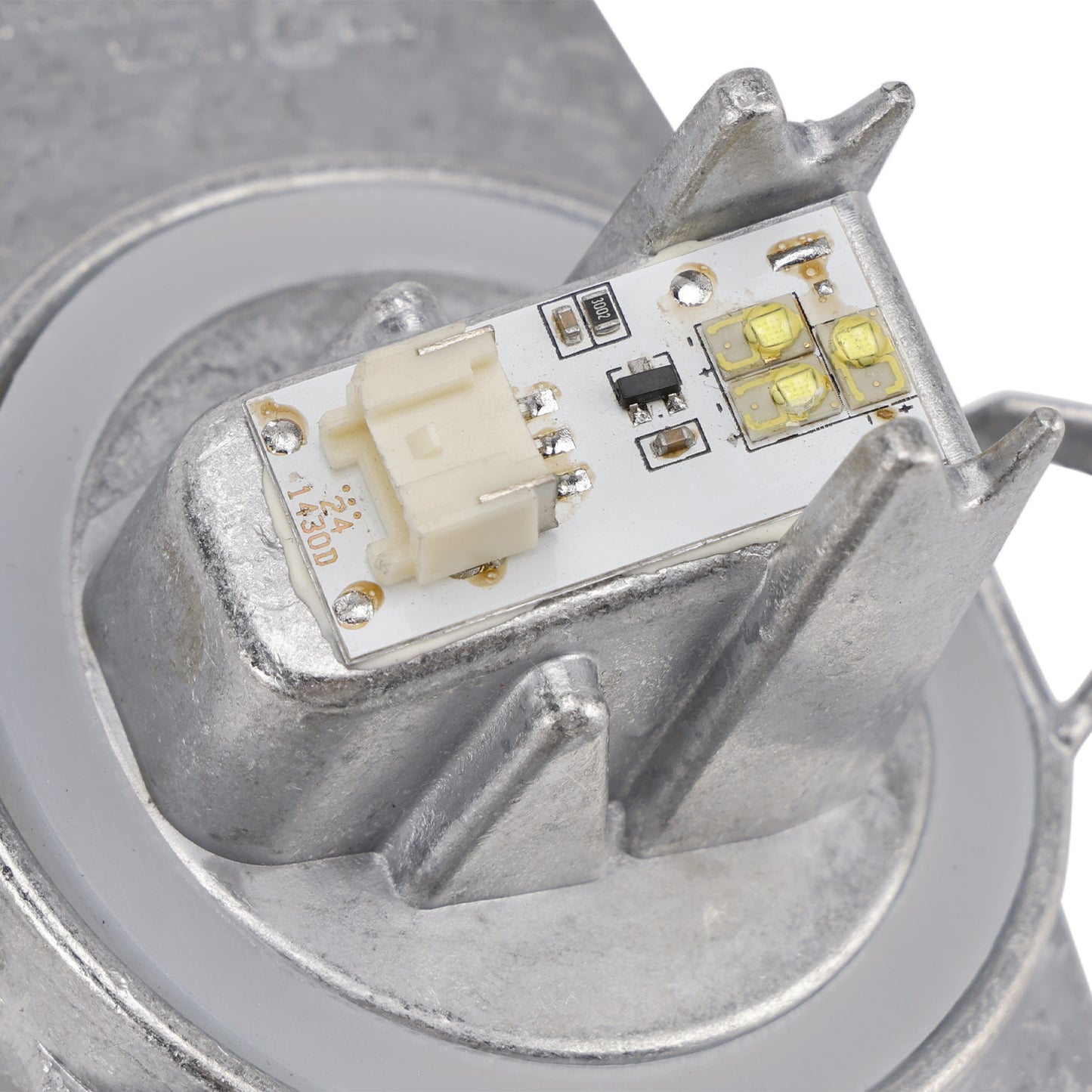2pcs LED Angel Eyes Ring Light Module Diode 63117398766 63117311243 For BMW F30 F31 F34