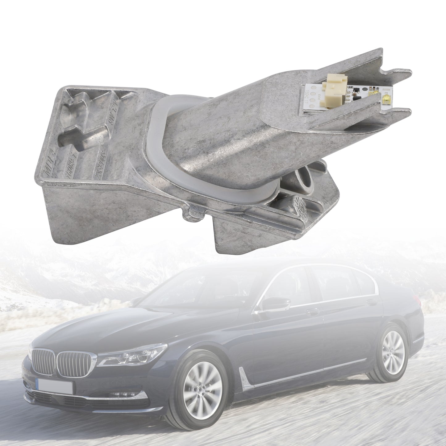 Daytime Driving Light DRL LED Module 63117339003 For BMW 7 Series F01 F02