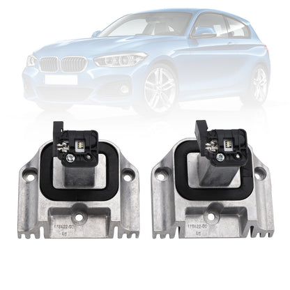 2X Headlight Angel Eye DRL LED Control Unit 63117296905 For BMW 1 Series F20 F21