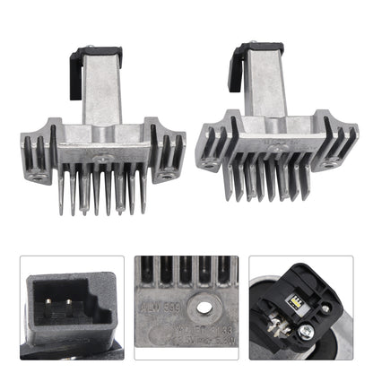2X Headlight Angel Eye DRL LED Control Unit 63117296905 For BMW 1 Series F20 F21