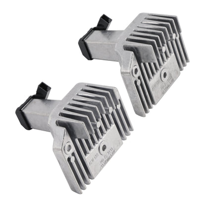 2X Headlight Angel Eye DRL LED Control Unit 63117296905 For BMW 1 Series F20 F21
