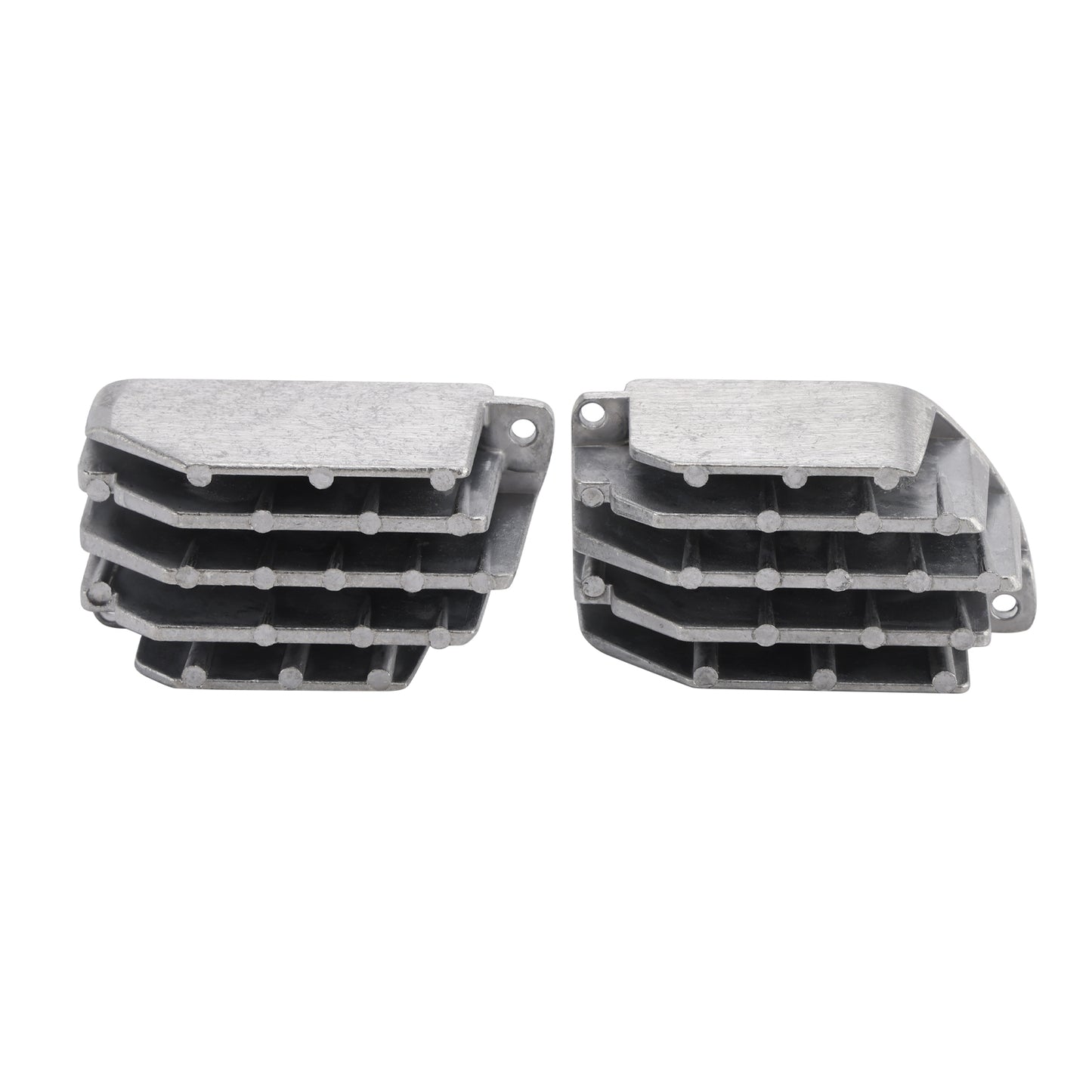 2PCS Adaptive LED Headlight Turn Signal Light 63117214942, 63117214941 For BMW 5' G30 G31 G38