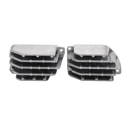 2PCS Adaptive LED Headlight Turn Signal Light 63117214942, 63117214941 For BMW 5' G30 G31 G38