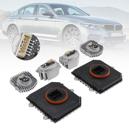 6PCS Adaptive LED Headlight Turn Signal DRL Module For BMW G30 530i 540i