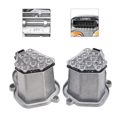 2pcs Indicator LED Module Headlight Unit 63117271901,63117271902 For BMW 5 Series F10 F18 2009-2013