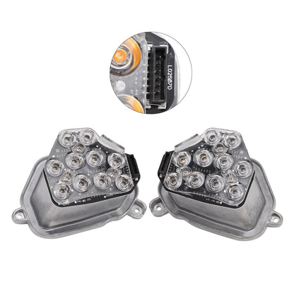 2pcs Indicator LED Module Headlight Unit 63117271901,63117271902 For BMW 5 Series F10 F18 2009-2013