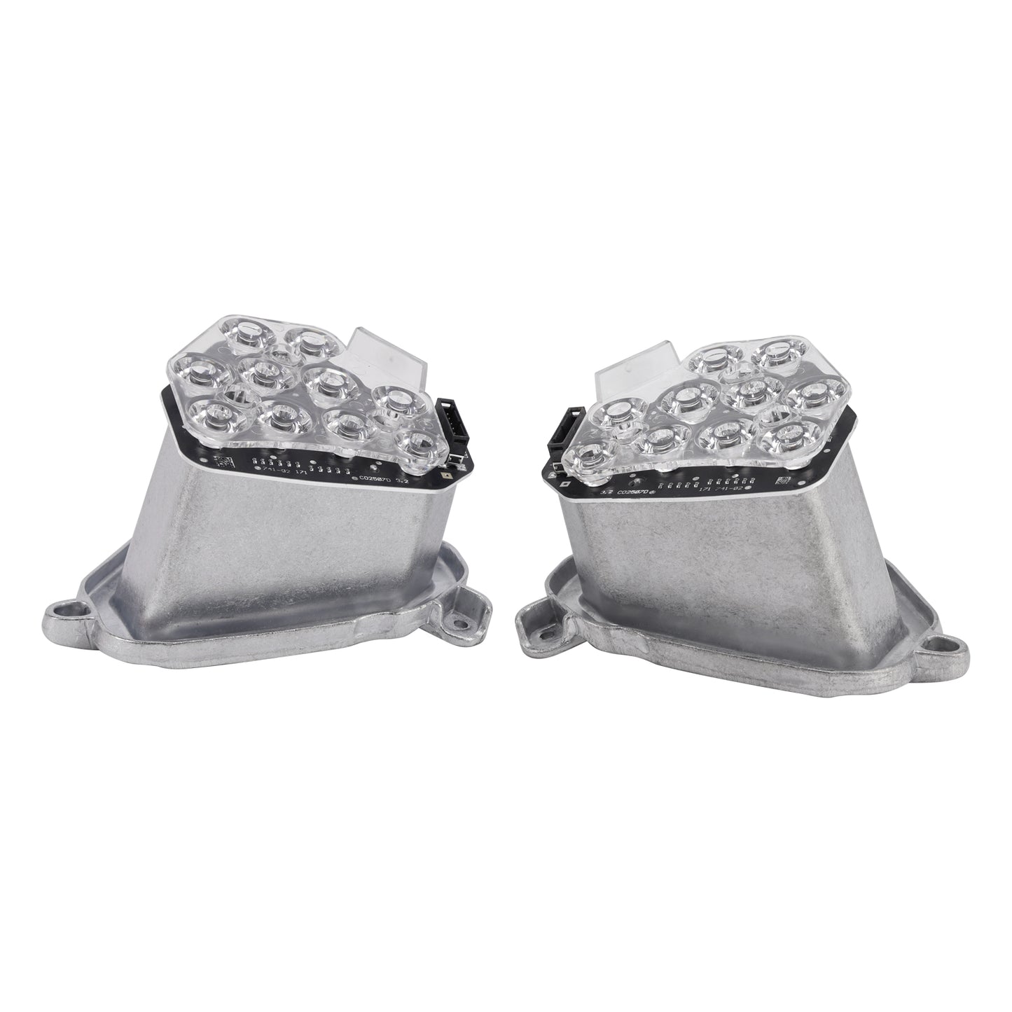 2pcs Indicator LED Module Headlight Unit 63117271901,63117271902 For BMW 5 Series F10 F18 2009-2013