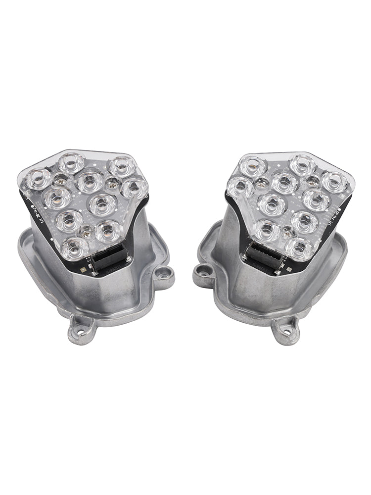 2pcs Indicator LED Module Headlight Unit 63117271901,63117271902 For BMW 5 Series F10 F18 2009-2013
