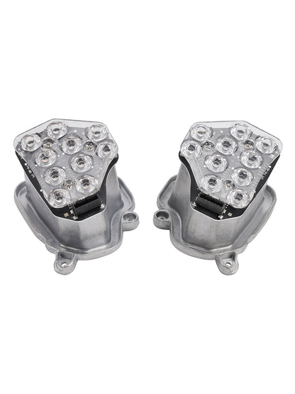 2pcs Indicator LED Module Headlight Unit 63117271901,63117271902 For BMW 5 Series F10 F18 2009-2013