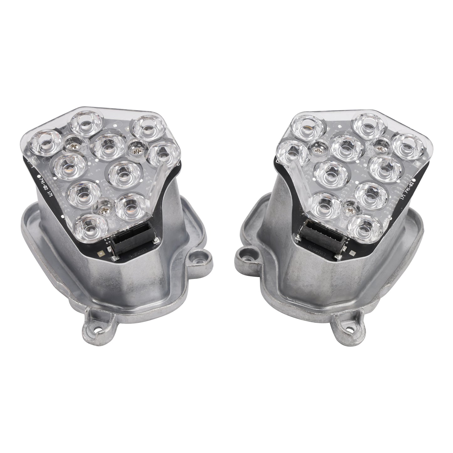 2pcs Indicator LED Module Headlight Unit 63117271901,63117271902 For BMW 5 Series F10 F18 2009-2013