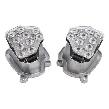 2pcs Indicator LED Module Headlight Unit 63117271901,63117271902 For BMW 5 Series F10 F18 2009-2013