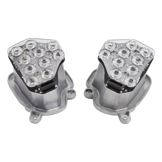2pcs Indicator LED Module Headlight Unit 63117271901,63117271902 For BMW 5 Series F10 F18 2009-2013