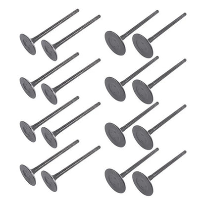 16PCS Exhaust Intake Valve Kit For Scion Toyota L4 1.8L DOHC 2ZR-FE 2008-2015