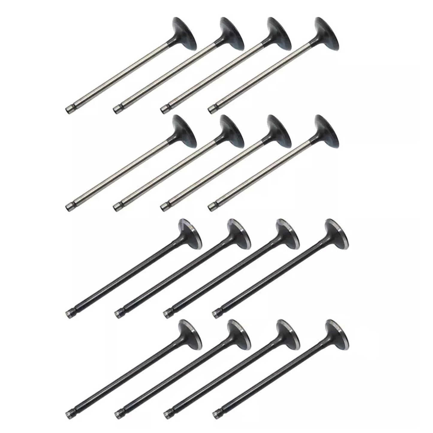 16PCS Exhaust Intake Valve Kit For Scion Toyota L4 1.8L DOHC 2ZR-FE 2008-2015