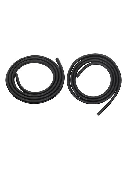 2PCS Front Door Weatherstrip Seal For Dodge Ram 1500 2500 3500 1994-2002