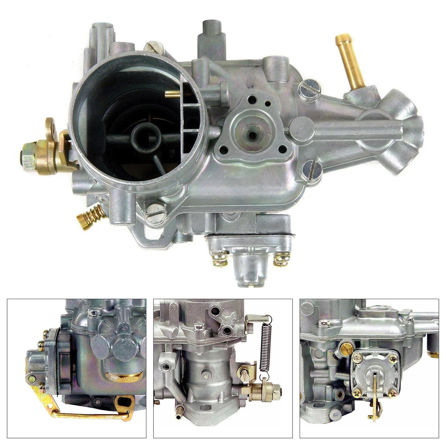 43-1016-1 34 Carburetor For VW Bug Dune Buggy Karmann Ghia