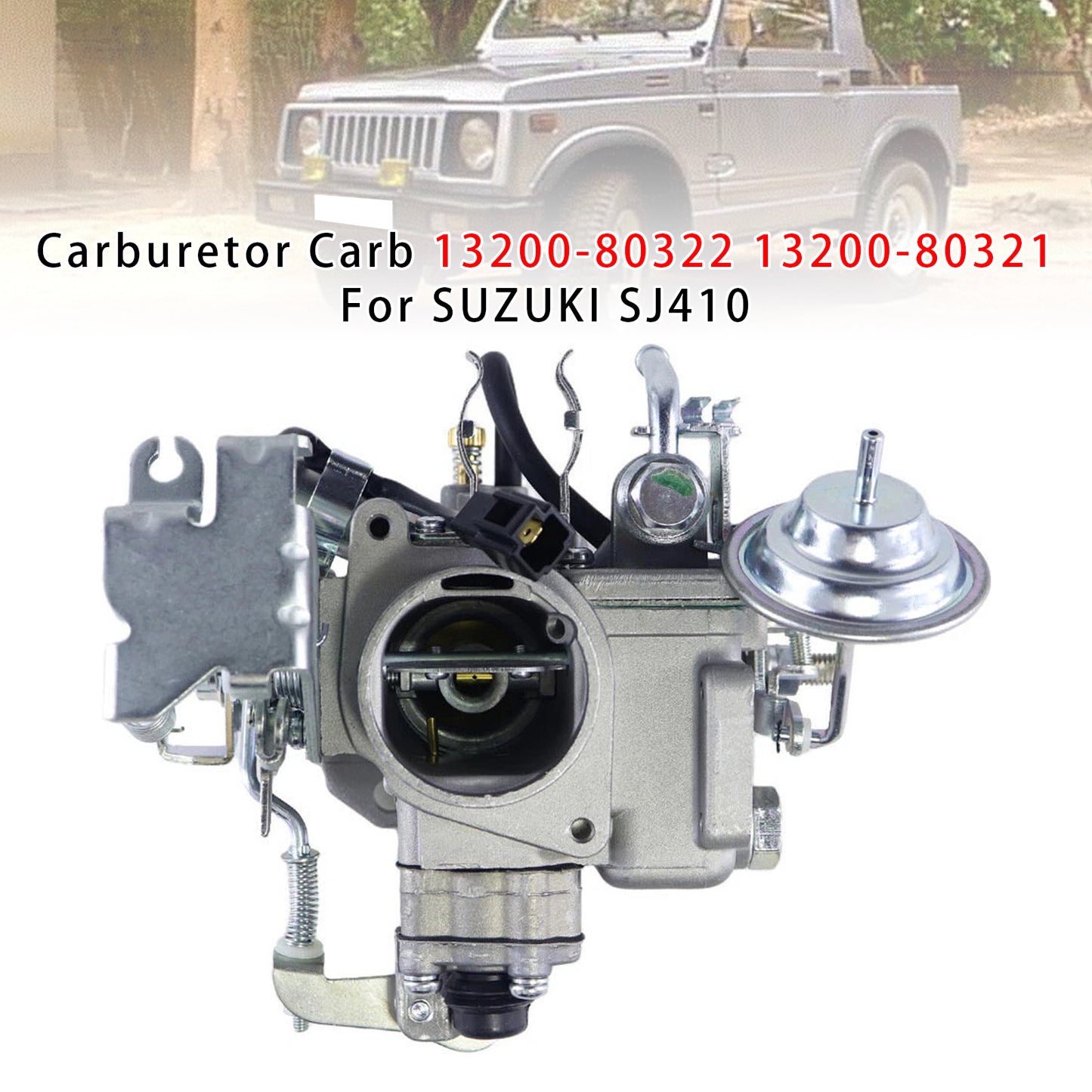 Suzuki SJ410 Carburetor Carb 13200-80322 13200-80321