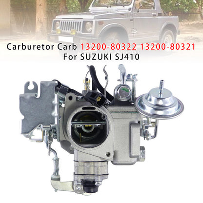 Suzuki SJ410 Carburetor Carb 13200-80322 13200-80321