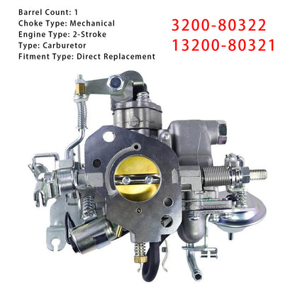 Suzuki SJ410 13200-80322 13200-80321 Carburetor Carb