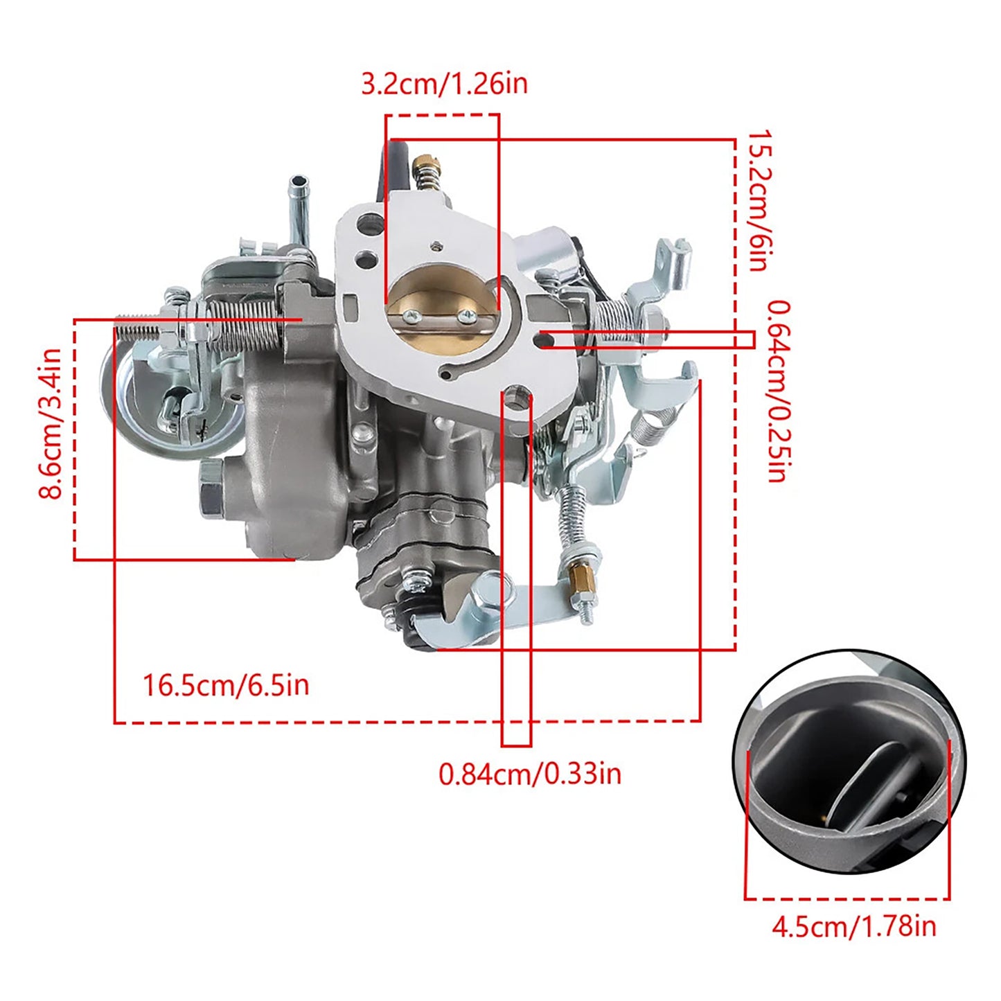Suzuki SJ410 13200-80322 13200-80321 Carburetor Carb