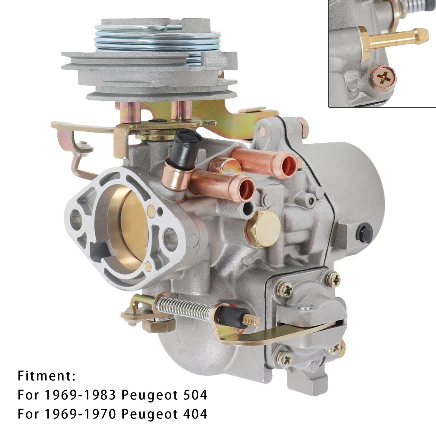 Peugeot 404 504 E14185 Carburetor 127910000 E1279C