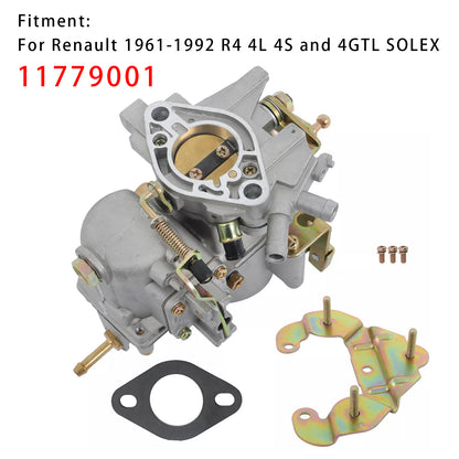 Carburetor 11779001 For RENAULT 1961-1992 R4 4L 4S and 4GTL