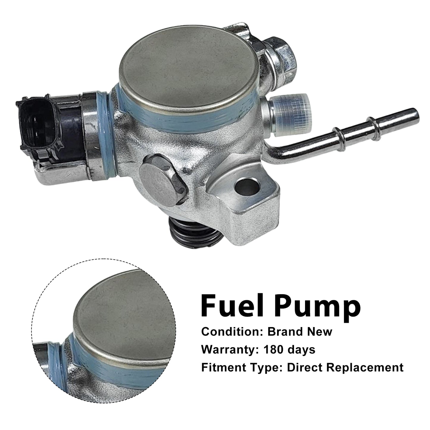 High Pressure Fuel Pump 16790-5J6-A01 Fit Acura MDX 3.5L Fit Odyssey