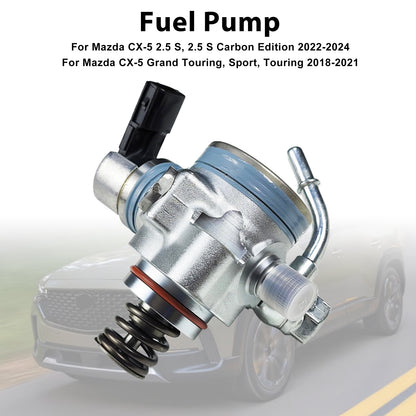 High Pressure Fuel Pump PYFB-20-3F0 Fit Mazda CX-3 2.0L 2019-2021 CX-30 CX-5 3 6