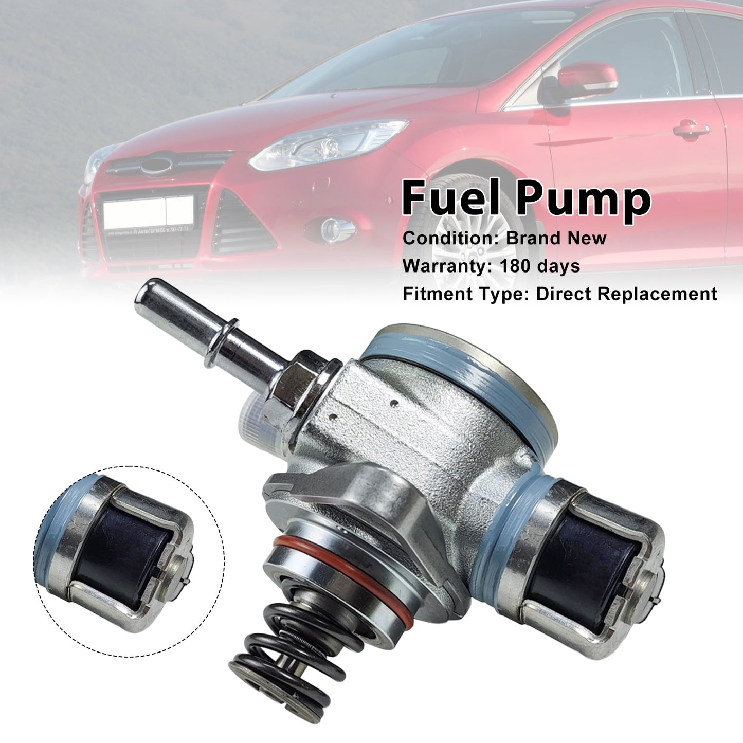 High Pressure Fuel Pump CM5E-9D376-DA Fit Ford Focus III 2.0 TDCi 2010-2020