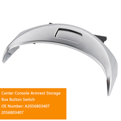 Center Console Armrest Storage Box Button Switch A2056803407 For Benz W205 W253