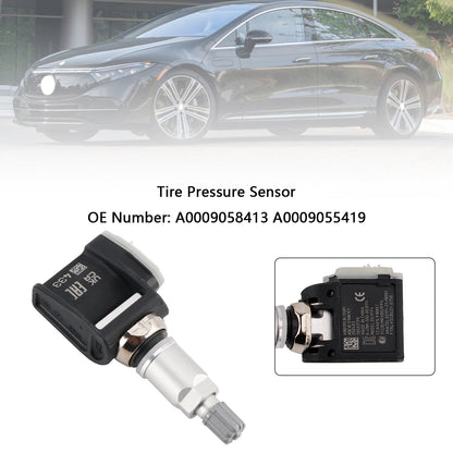 Tire Pressure Sensor A0009058413 A0009055419 For Mercedes Benz E Class W214 S214