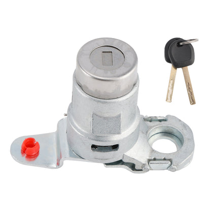 Single Door Lock Cylinder W/2 Keys 13590041 7022907 For Chevy Camaro Tahoe