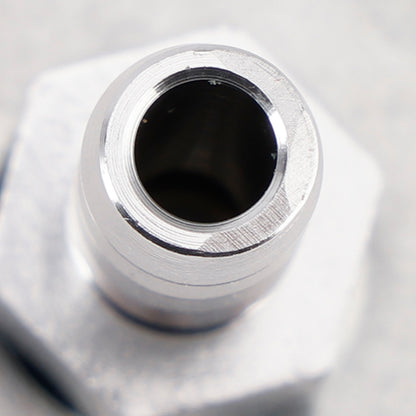 Fuel Tank Remote Mount Vent Valve Roll Over Valve External Rollover Check Valve 5/16 Hose Barb Fitting 19-174