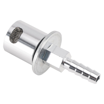 Fuel Tank Remote Mount Vent Valve Roll Over Valve External Rollover Check Valve 5/16 Hose Barb Fitting 19-174