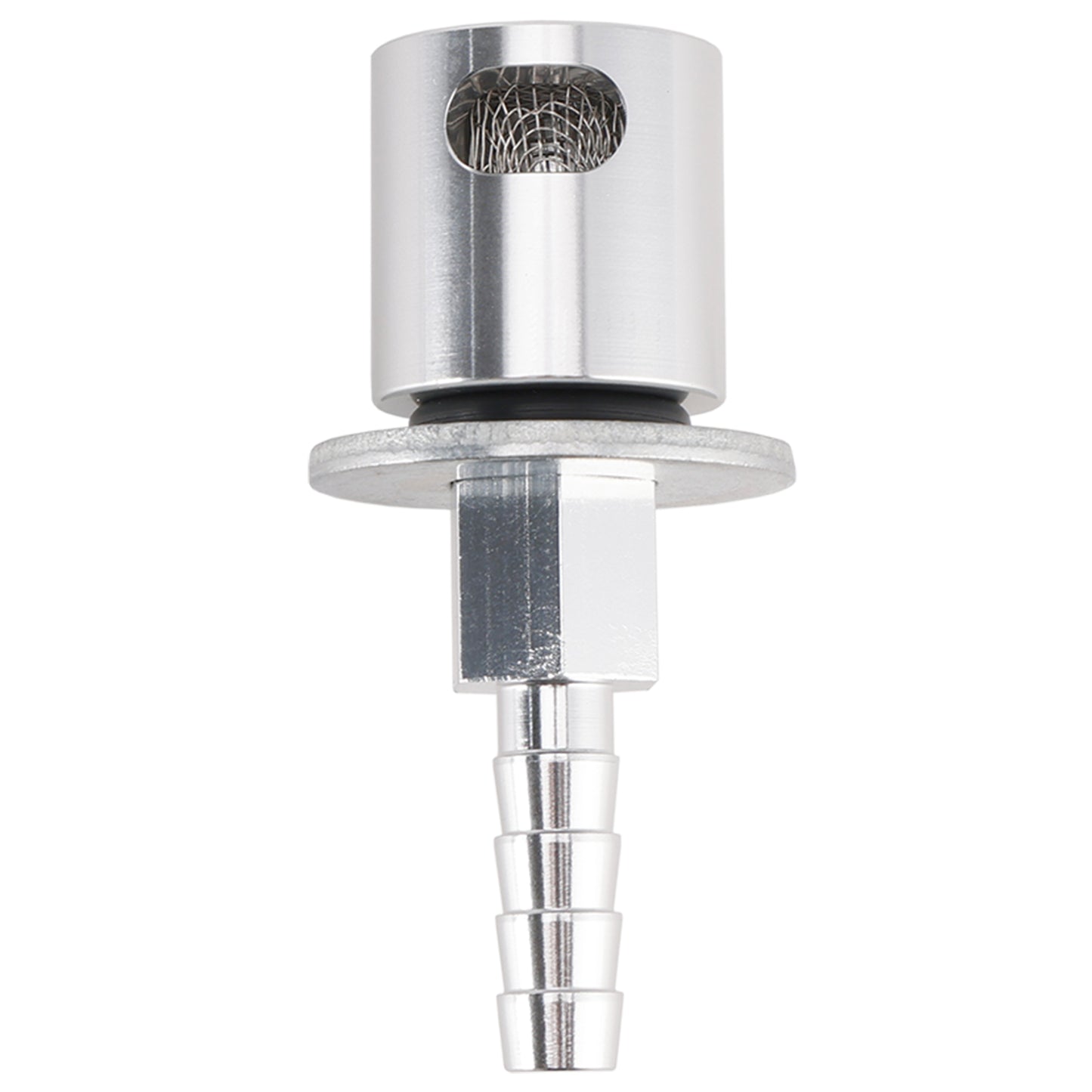 Fuel Tank Remote Mount Vent Valve Roll Over Valve External Rollover Check Valve 5/16 Hose Barb Fitting 19-174