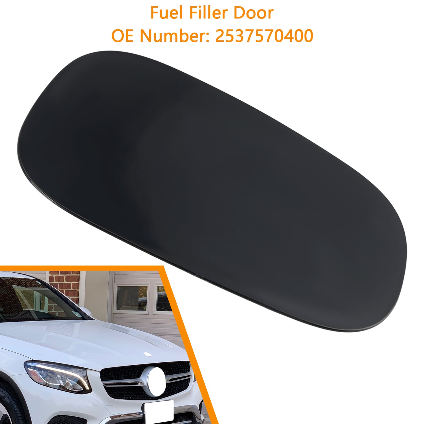 Fuel Filler Door 2537570400 For Mercedes Benz GLC43 AMG GLC300 2016-2019
