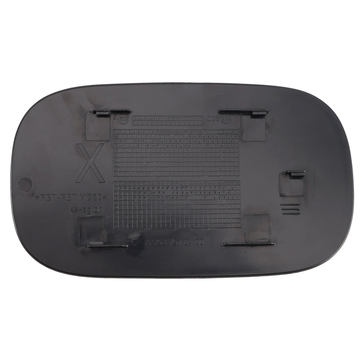 Fuel Filler Door 2537570400 For Mercedes Benz GLC43 AMG GLC300 2016-2019