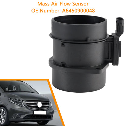 Mass Air Flow Sensor A6450900048 For Mercedes W205 W246 Vito W447 Sprinter B906